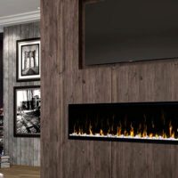 LED electric fireplace: An innovative heating solution
