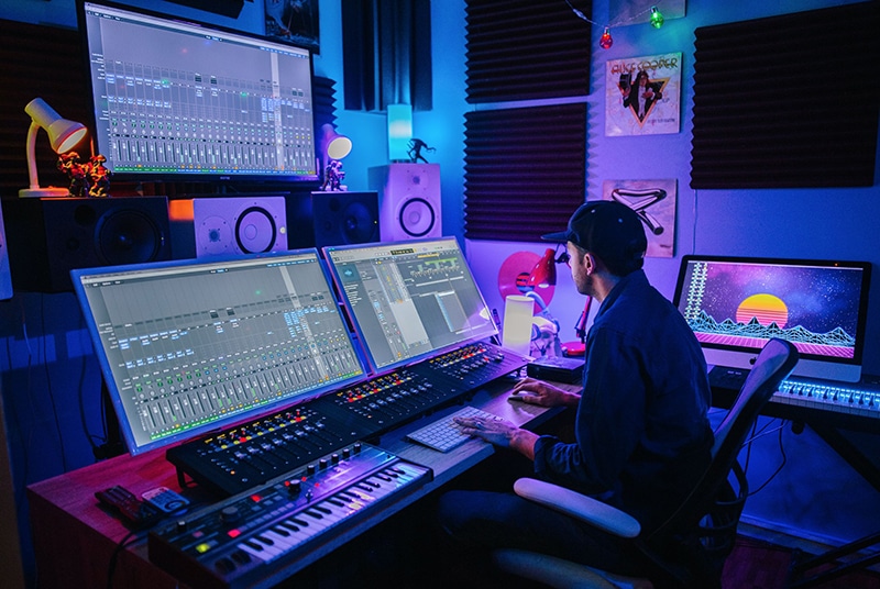 Music Producer in Los Angeles 